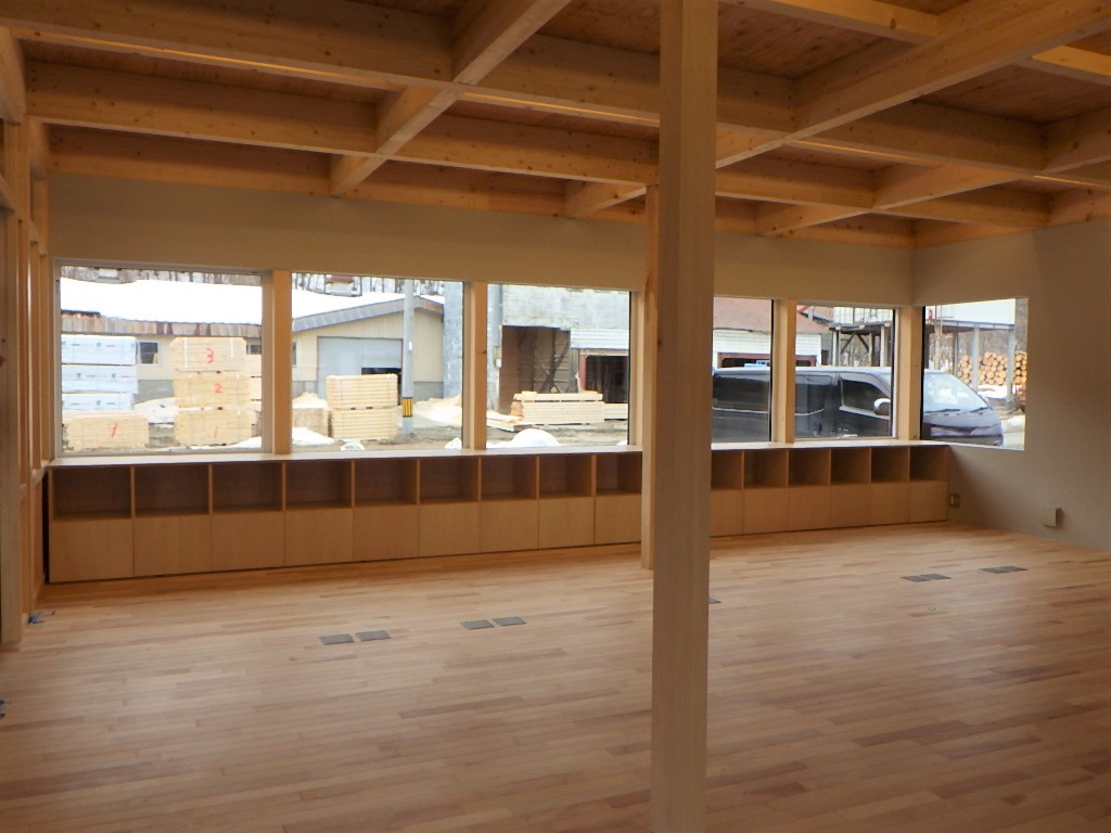 相田木材 100周年project 新社屋