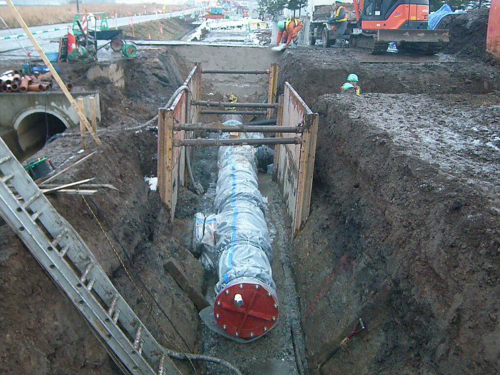 水利施設 東中幹線地区　1工区