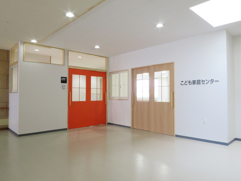 こども家庭センター整備工事