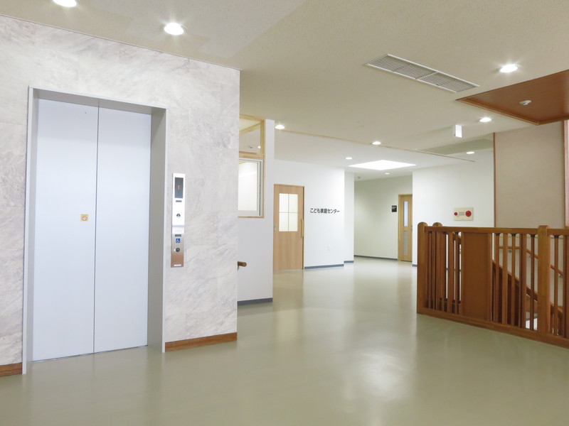 こども家庭センター整備工事