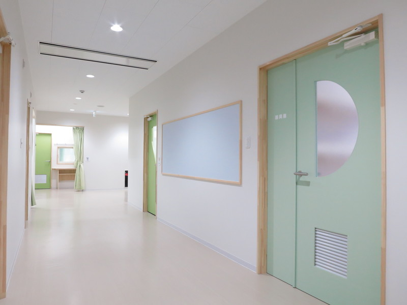 こども家庭センター整備工事