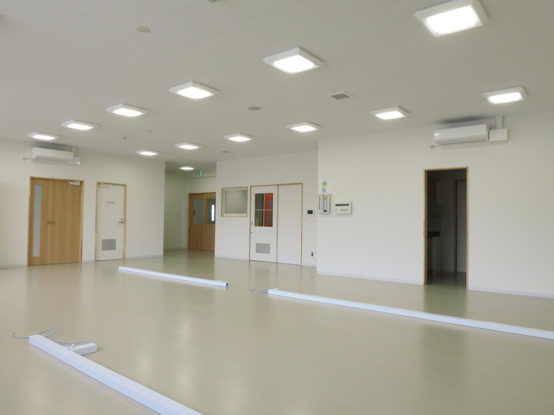 こども家庭センター整備工事