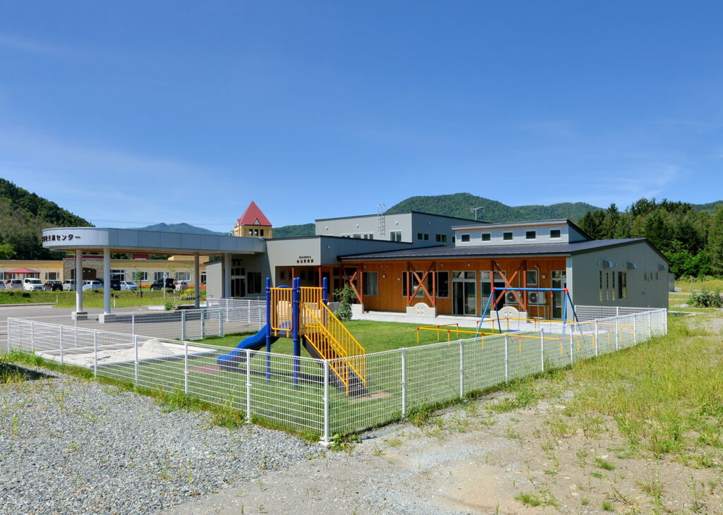 南富良野町 金山地区福祉交流センター