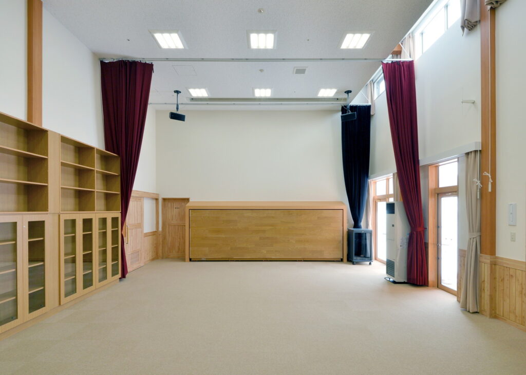 南富良野町 金山地区福祉交流センター