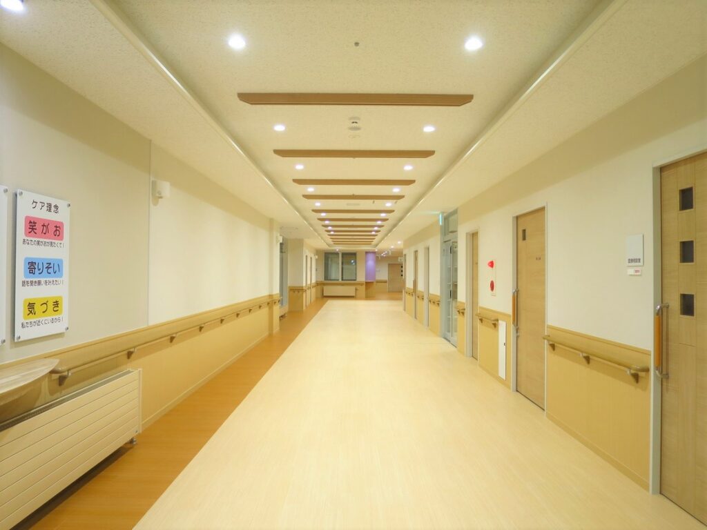 中富良野町特別養護老人ホームこぶし苑 新築工事