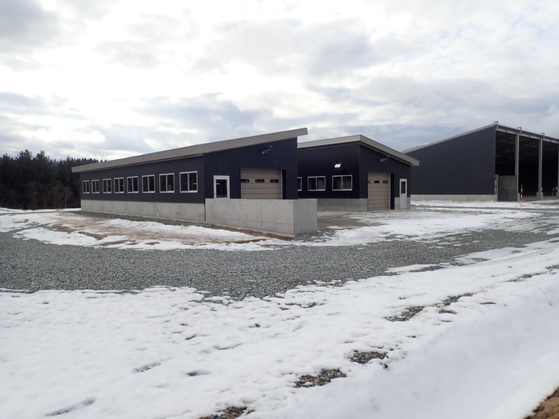 富良野広域連合　公共串内牧場