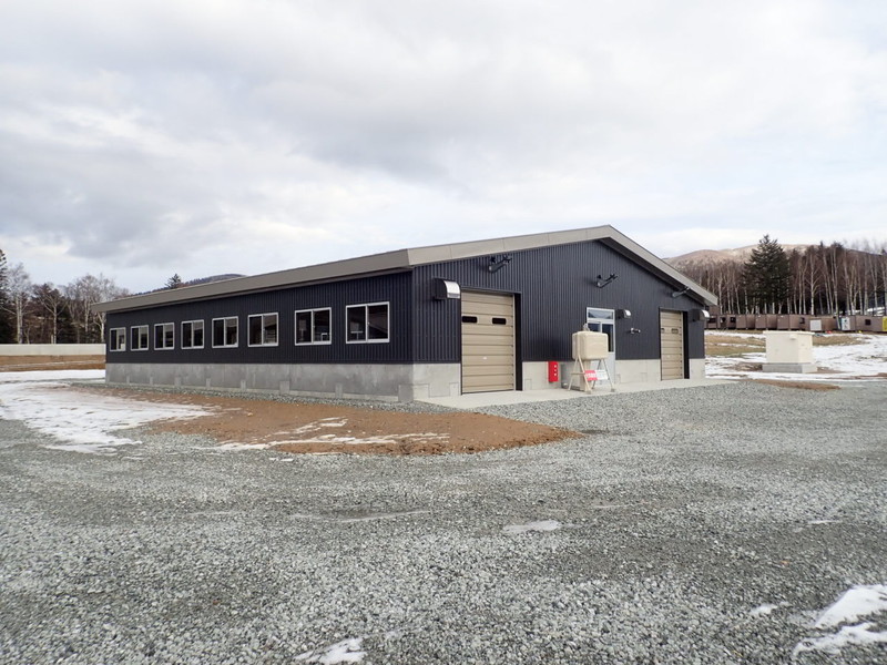 富良野広域連合　公共串内牧場