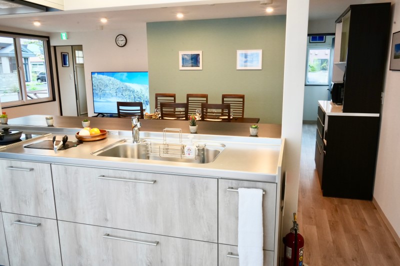 ふらのスカイ改修工事