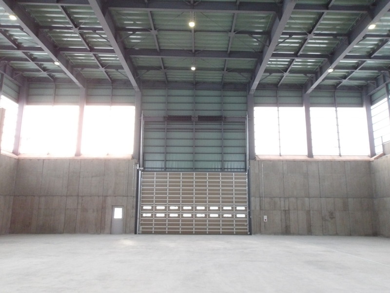 (仮称)晩翠リサイクルセンター搬出物堆積棟新築工事