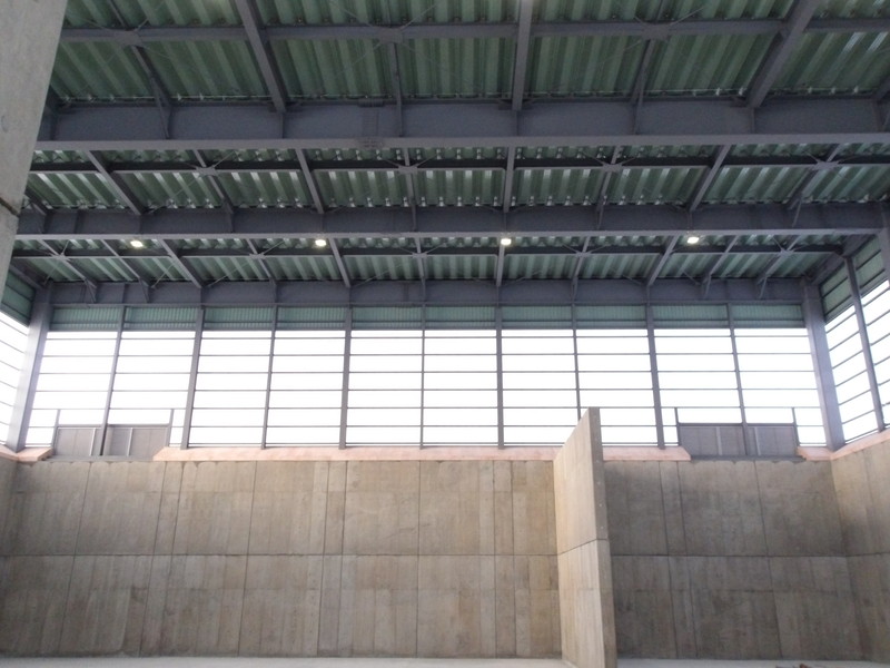 (仮称)晩翠リサイクルセンター搬出物堆積棟新築工事