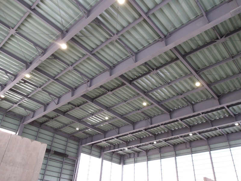 (仮称)晩翠リサイクルセンター搬出物堆積棟新築工事