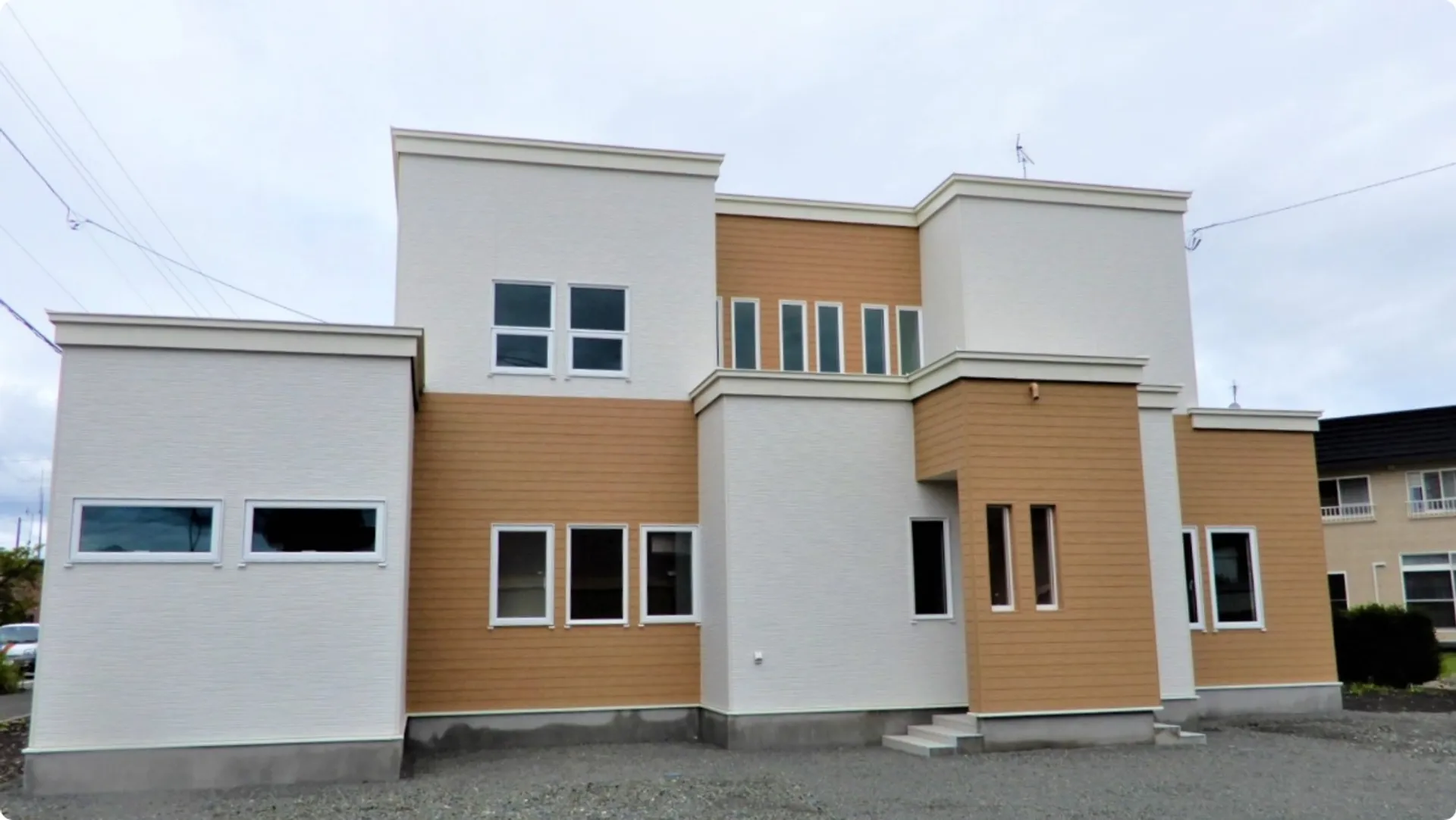 北菱の家 企画住宅 モデルハウス外観