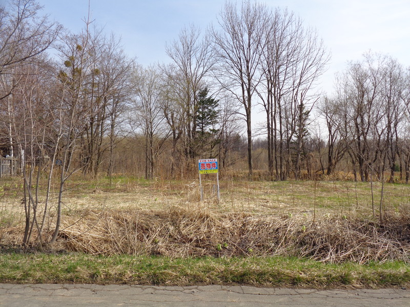 【売土地】富良野市5949番1・5950番3【麓郷】