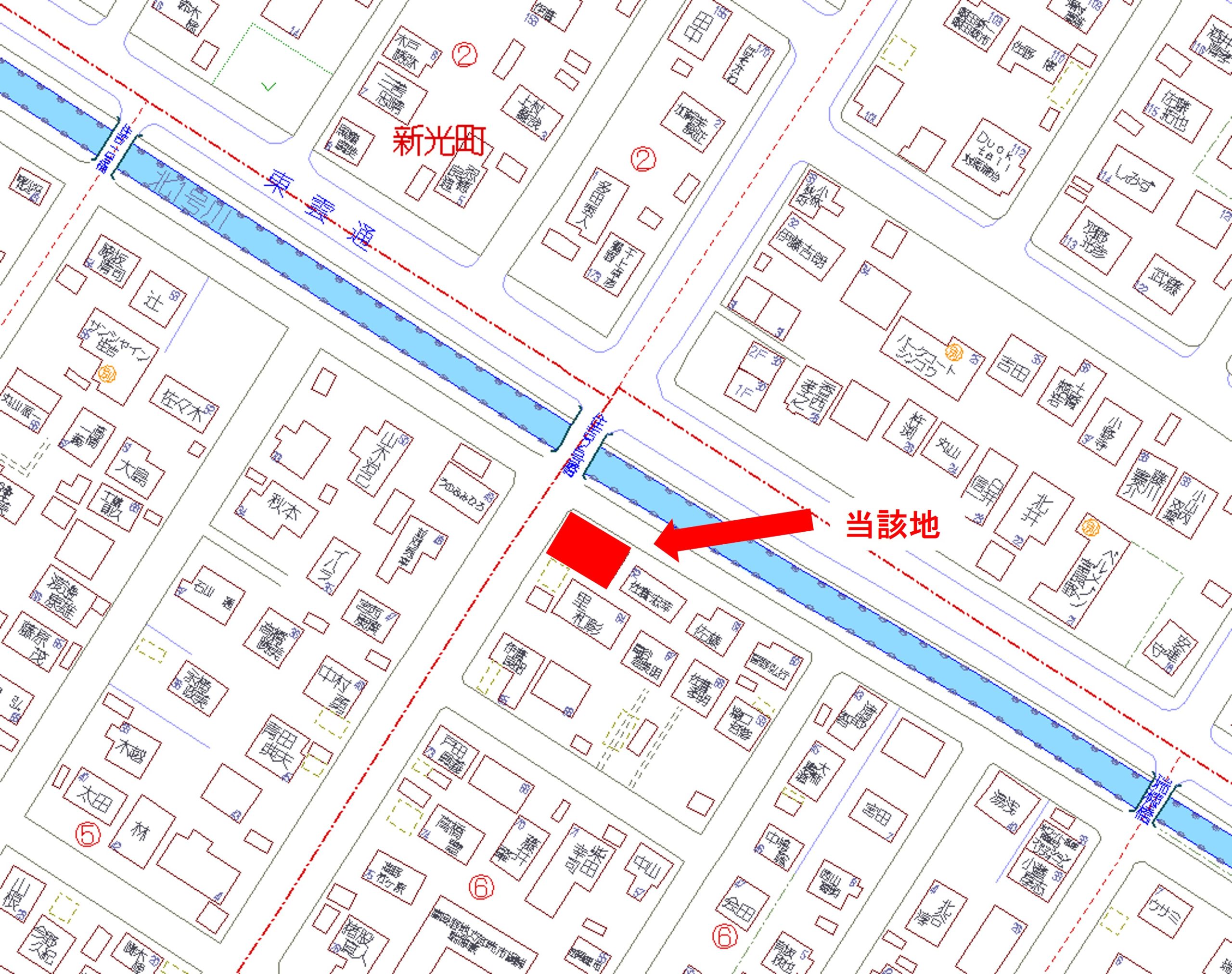 【売土地】富良野市瑞穂町１１５７番６３５