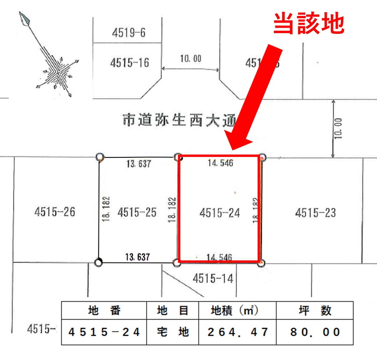 【既存物件】【賃貸売買物件】富良野市弥生町４５１５番２４