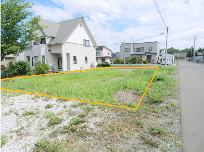【売土地】空知郡上富良野町東町四丁目７１番１８７