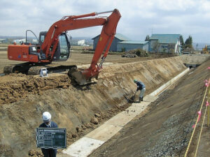 経営体 基盤整備 島津地区41工区