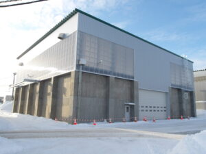 (仮称)晩翠リサイクルセンター搬出物堆積棟新築工事