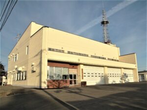 富良野消防署 耐震改修整備工事