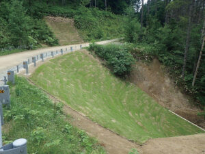 その他林道狩勝線 災害復旧工事1・2工区